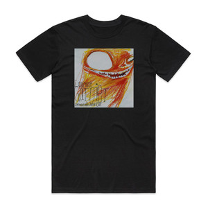 Laurent Garnier Unreasonable Remixes Album Cover T-Shirt Black Laurent Garnier Unreasonable Remixes Album Cover T-Shirt Black