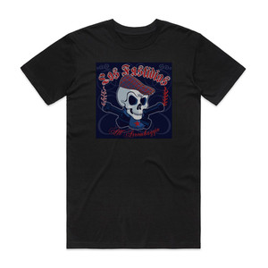 Los Fastidios Allarrembaggio Album Cover T-Shirt Black