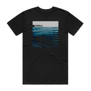 Lusine A Pseudo Steady State Album Cover T-Shirt Black Lusine A Pseudo Steady State Album Cover T-Shirt Black
