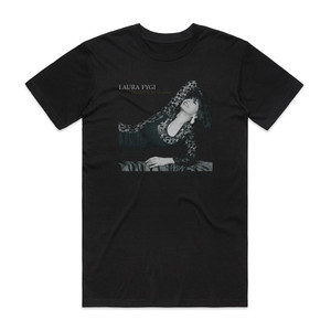 Laura Fygi The Best Is Yet To Come Album Cover T-Shirt Black Laura Fygi The Best Is Yet To Come Album Cover T-Shirt Black