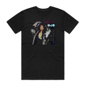 Laura Fygi Turn Out The Lamplight Album Cover T-Shirt Black