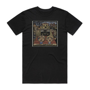 Lime Cordiale Permanent Vacation Album Cover T-Shirt Black Lime Cordiale Permanent Vacation Album Cover T-Shirt Black