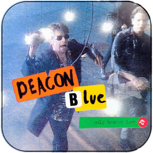 Deacon Blue Only Tender Love-1 Album Cover Sticker Deacon Blue Only Tender Love-1 Album Cover Sticker