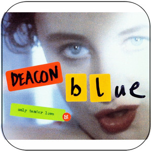 Deacon Blue Only Tender Love-2 Album Cover Sticker