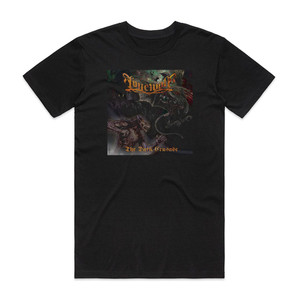 Lonewolf The Dark Crusade Album Cover T-Shirt Black Lonewolf The Dark Crusade Album Cover T-Shirt Black