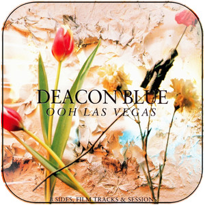 Deacon Blue Ooh Las Vegas Album Cover Sticker Deacon Blue Ooh Las Vegas Album Cover Sticker