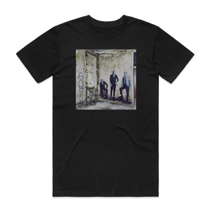 Louise Attaque Anomalie Album Cover T-Shirt Black Louise Attaque Anomalie Album Cover T-Shirt Black