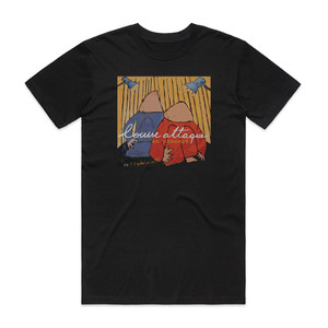 Louise Attaque En Concert Ya Til Quelquun Ici Album Cover T-Shirt Black Louise Attaque En Concert Ya Til Quelquun Ici Album Cover T-Shirt Black