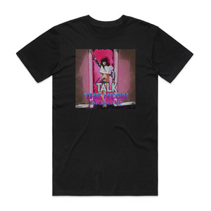 Lets Talk The Neon Breakup Album Cover T-Shirt Black Lets Talk The Neon Breakup Album Cover T-Shirt Black
