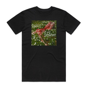 Lifelover Pulver 1 Album Cover T-Shirt Black Lifelover Pulver 1 Album Cover T-Shirt Black