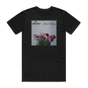 Low Secret Name Album Cover T-Shirt Black Low Secret Name Album Cover T-Shirt Black