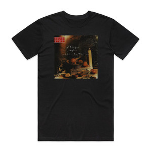 Love Like Blood Flags Of Revolution Album Cover T-Shirt Black