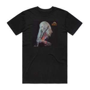 Leon Russell Live In Japan Album Cover T-Shirt Black Leon Russell Live In Japan Album Cover T-Shirt Black