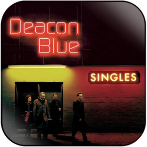 Deacon Blue Singles Album Cover Sticker Deacon Blue Singles Album Cover Sticker