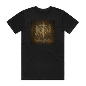 League of Lights League Of Lights Album Cover T-Shirt Black League of Lights League Of Lights Album Cover T-Shirt Black
