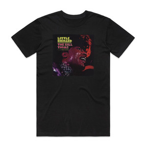 Little Richard The Rill Thing Album Cover T-Shirt Black Little Richard The Rill Thing Album Cover T-Shirt Black
