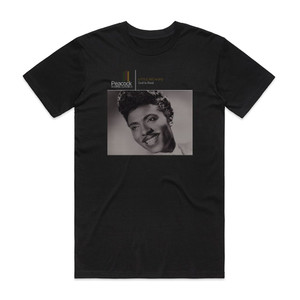 Little Richard God Is Real Album Cover T-Shirt Black Little Richard God Is Real Album Cover T-Shirt Black
