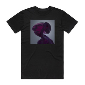 Loraine James Reflection Album Cover T-Shirt Black Loraine James Reflection Album Cover T-Shirt Black