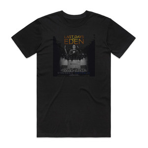 Last Days of Eden Symphonic Chrysalis Album Cover T-Shirt Black