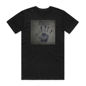 Last Days of Eden Paradise Album Cover T-Shirt Black