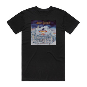 Luca Turilli The Ancient Forest Of Elves Album Cover T-Shirt Black Luca Turilli The Ancient Forest Of Elves Album Cover T-Shirt Black