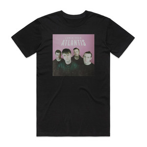 Lower Than Atlantis Lower Than Atlantis 1 Album Cover T-Shirt Black Lower Than Atlantis Lower Than Atlantis 1 Album Cover T-Shirt Black