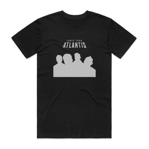 Lower Than Atlantis Lower Than Atlantis Album Cover T-Shirt Black Lower Than Atlantis Lower Than Atlantis Album Cover T-Shirt Black