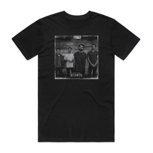 Lower Than Atlantis Safe In Sound Album Cover T-Shirt Black Lower Than Atlantis Safe In Sound Album Cover T-Shirt Black