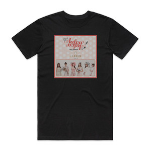 LABOUM Aalow Aalow Album Cover T-Shirt Black LABOUM Aalow Aalow Album Cover T-Shirt Black