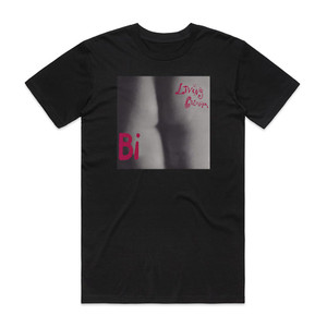 Living Colour Bi Album Cover T-Shirt Black Living Colour Bi Album Cover T-Shirt Black