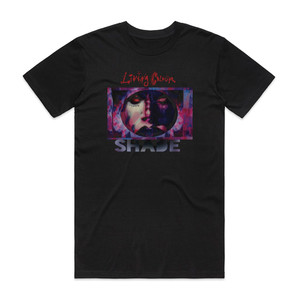 Living Colour Shade Album Cover T-Shirt Black Living Colour Shade Album Cover T-Shirt Black