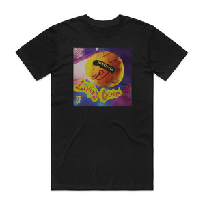 Living Colour Biscuits Album Cover T-Shirt Black Living Colour Biscuits Album Cover T-Shirt Black