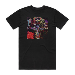 Living Colour Pride Album Cover T-Shirt Black Living Colour Pride Album Cover T-Shirt Black