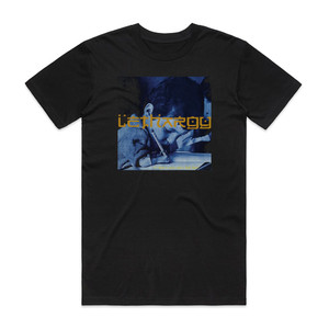 Lethargy Its Hard To Write With A Little Hand Album Cover T-Shirt Black Lethargy Its Hard To Write With A Little Hand Album Cover T-Shirt Black