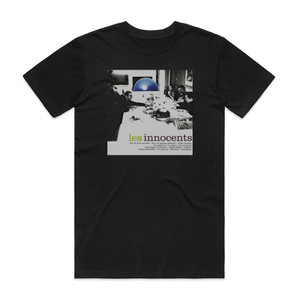 Les Innocents Les Innocents Album Cover T-Shirt Black Les Innocents Les Innocents Album Cover T-Shirt Black