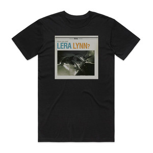 Lera Lynn Have You Met Lera Lynn Album Cover T-Shirt Black