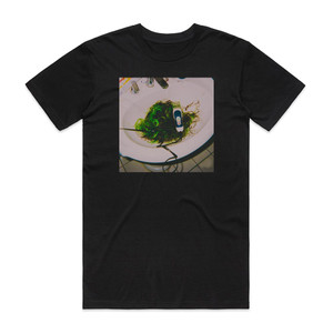 lil aaron Dark Matter Album Cover T-Shirt Black lil aaron Dark Matter Album Cover T-Shirt Black