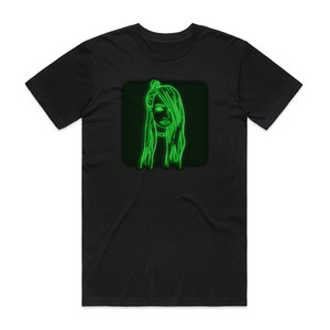 lil aaron Faded Album Cover T-Shirt Black lil aaron Faded Album Cover T-Shirt Black