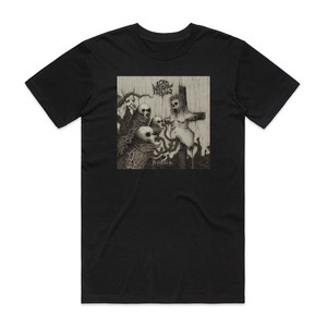 Lord Mantis Pervertor Album Cover T-Shirt Black Lord Mantis Pervertor Album Cover T-Shirt Black