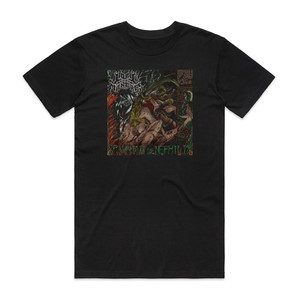 Lord Mantis Spawning The Nephilim Album Cover T-Shirt Black Lord Mantis Spawning The Nephilim Album Cover T-Shirt Black