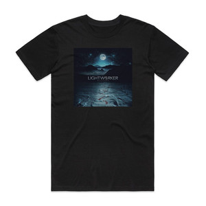 Lightworker Resilience Album Cover T-Shirt Black Lightworker Resilience Album Cover T-Shirt Black