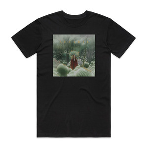 Lily Kershaw Arcadia Album Cover T-Shirt Black Lily Kershaw Arcadia Album Cover T-Shirt Black