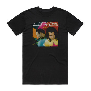 Litfiba Infinito Album Cover T-Shirt Black Litfiba Infinito Album Cover T-Shirt Black