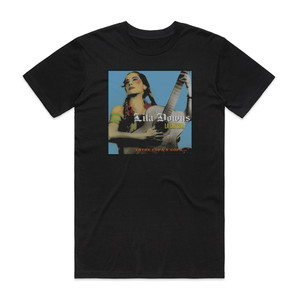 Lila Downs La Cantina Entre Copa Y Copa Album Cover T-Shirt Black Lila Downs La Cantina Entre Copa Y Copa Album Cover T-Shirt Black
