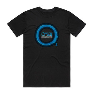 Lincoln Brewster Oxygen Album Cover T-Shirt Black Lincoln Brewster Oxygen Album Cover T-Shirt Black