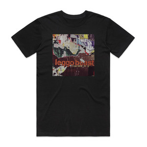 Leggo Beast From Here To G Album Cover T-Shirt Black Leggo Beast From Here To G Album Cover T-Shirt Black