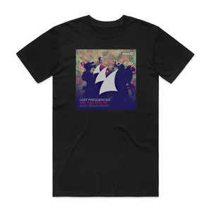 Lost Frequencies Are You With Me Album Cover T-Shirt Black Lost Frequencies Are You With Me Album Cover T-Shirt Black