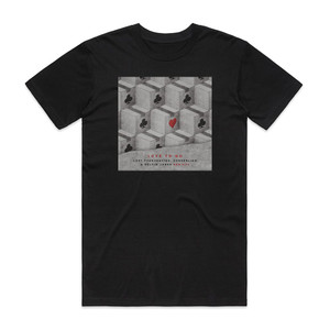 Lost Frequencies Love To Go Album Cover T-Shirt Black Lost Frequencies Love To Go Album Cover T-Shirt Black