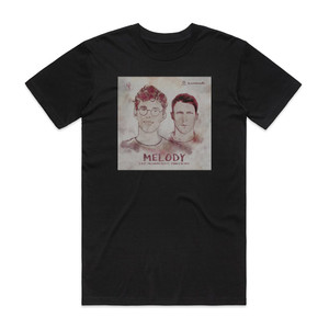 Lost Frequencies Melody Album Cover T-Shirt Black
