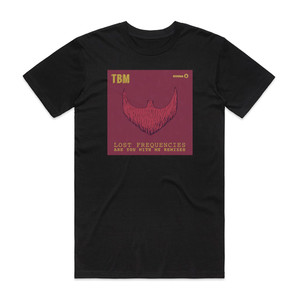 Lost Frequencies Are You With Me 1 Album Cover T-Shirt Black Lost Frequencies Are You With Me 1 Album Cover T-Shirt Black